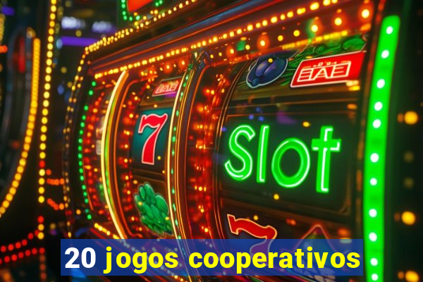 20 jogos cooperativos